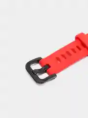 Красный силиконовый ремешок для Huawei Band 6 / Honor Band 6
