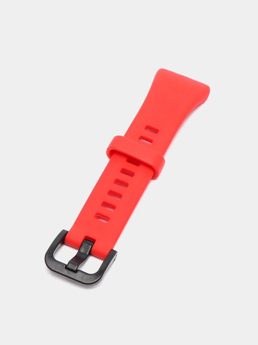 Красный силиконовый ремешок для Huawei Band 6 / Honor Band 6