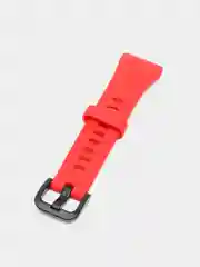 Красный силиконовый ремешок для Huawei Band 6 / Honor Band 6