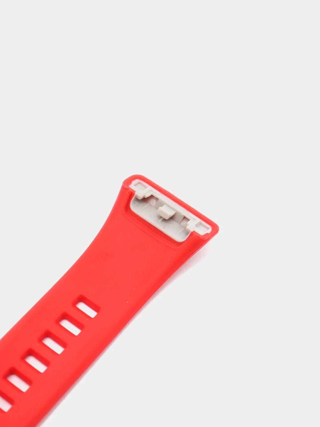 Красный силиконовый ремешок для Huawei Band 6 / Honor Band 6