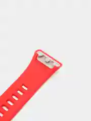 Красный силиконовый ремешок для Huawei Band 6 / Honor Band 6