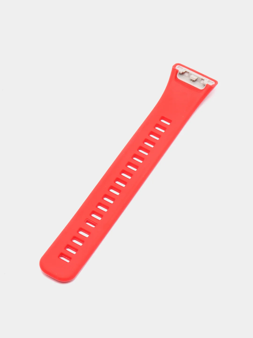 Красный силиконовый ремешок для Huawei Band 6 / Honor Band 6