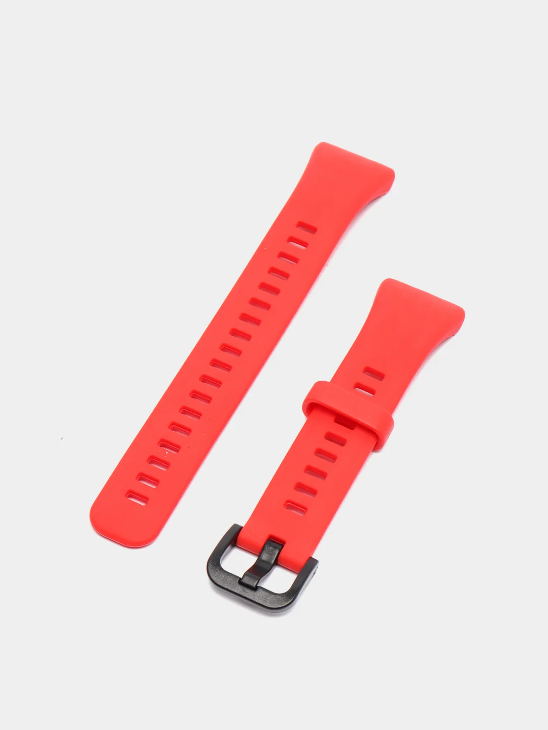 Красный силиконовый ремешок для Huawei Band 6 / Honor Band 6
