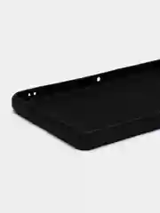 Черный чехол XIAOMI POCO f4 GT, с защитой камеры и бархатом внутри
