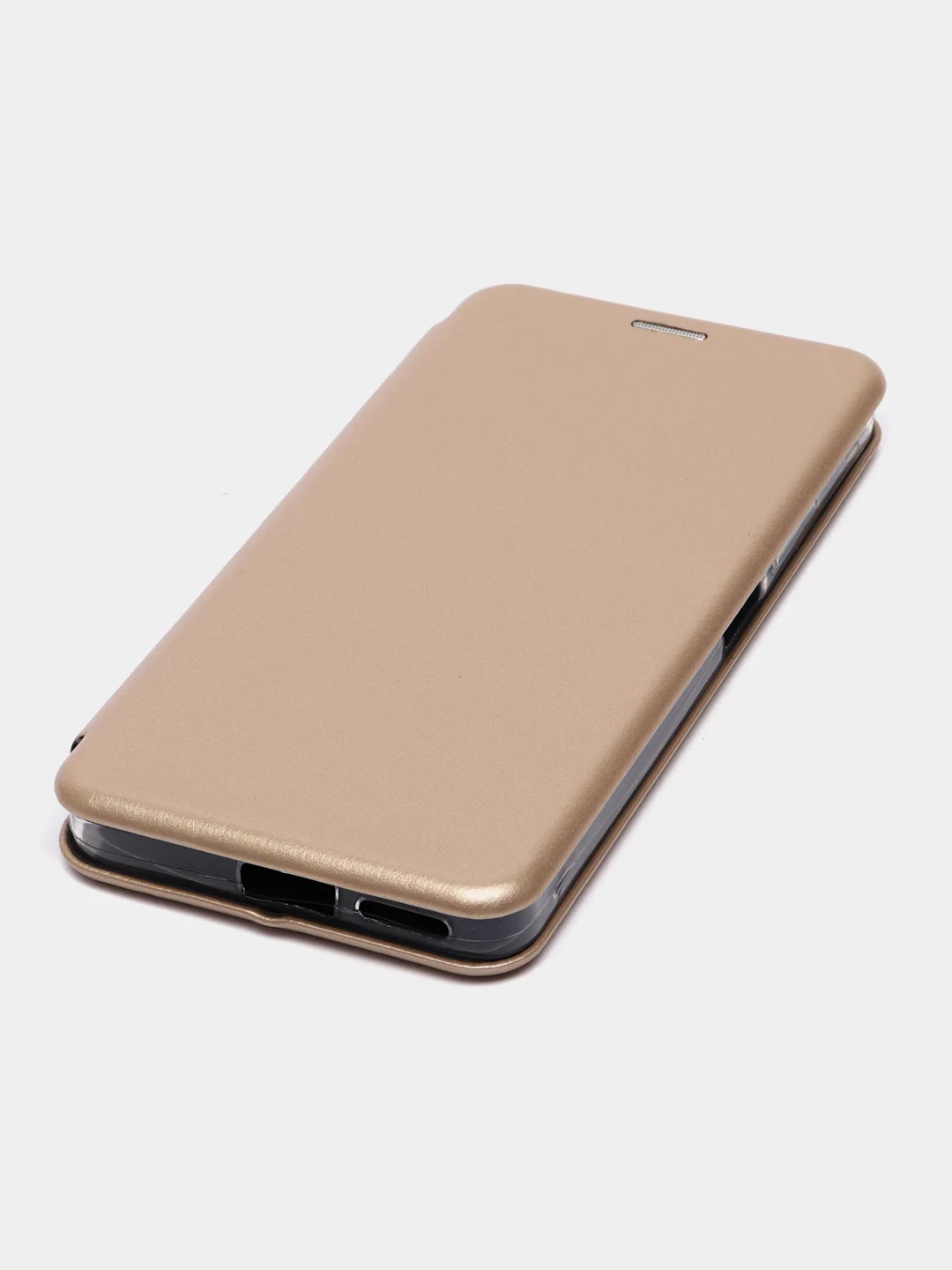 Золотой чехол-книжка Xiaomi POCO X4 Pro 5G
