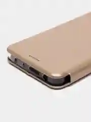 Золотой чехол-книжка Xiaomi POCO X4 Pro 5G