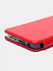 Красный чехол-книжка Xiaomi POCO X4 Pro 5G