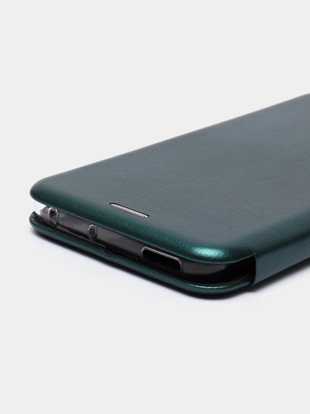 Зеленый чехол книжка Xiaomi 12X / Xiaomi 12