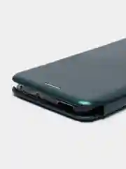 Зеленый чехол книжка Xiaomi 12X / Xiaomi 12