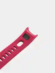 Пурпурный силиконовый ремешок для Huawei Band 4 / Honor Band 5i