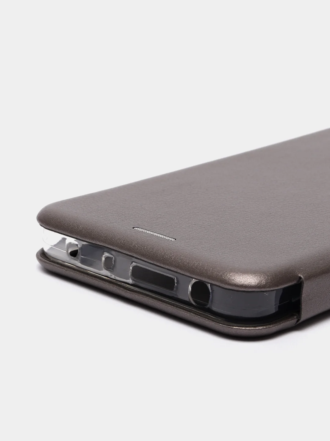 Серый чехол-книжка Xiaomi POCO X4 Pro 5G