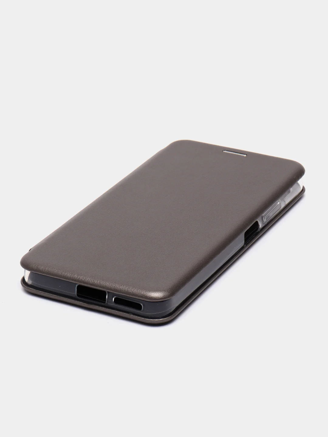 Серый чехол-книжка Xiaomi POCO X4 Pro 5G