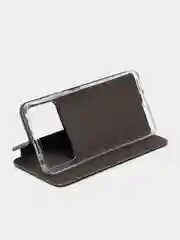 Серый чехол-книжка Xiaomi POCO X4 Pro 5G