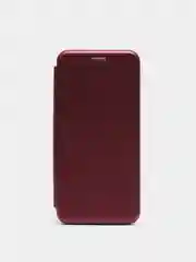 Бордовый чехол книжка Xiaomi 12X / Xiaomi 12