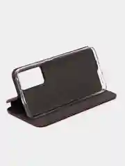 Бордовый чехол книжка Xiaomi 12X / Xiaomi 12