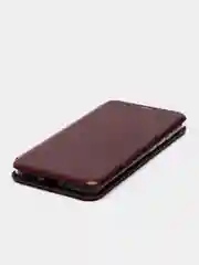 Бордовый чехол книжка Xiaomi 12X / Xiaomi 12