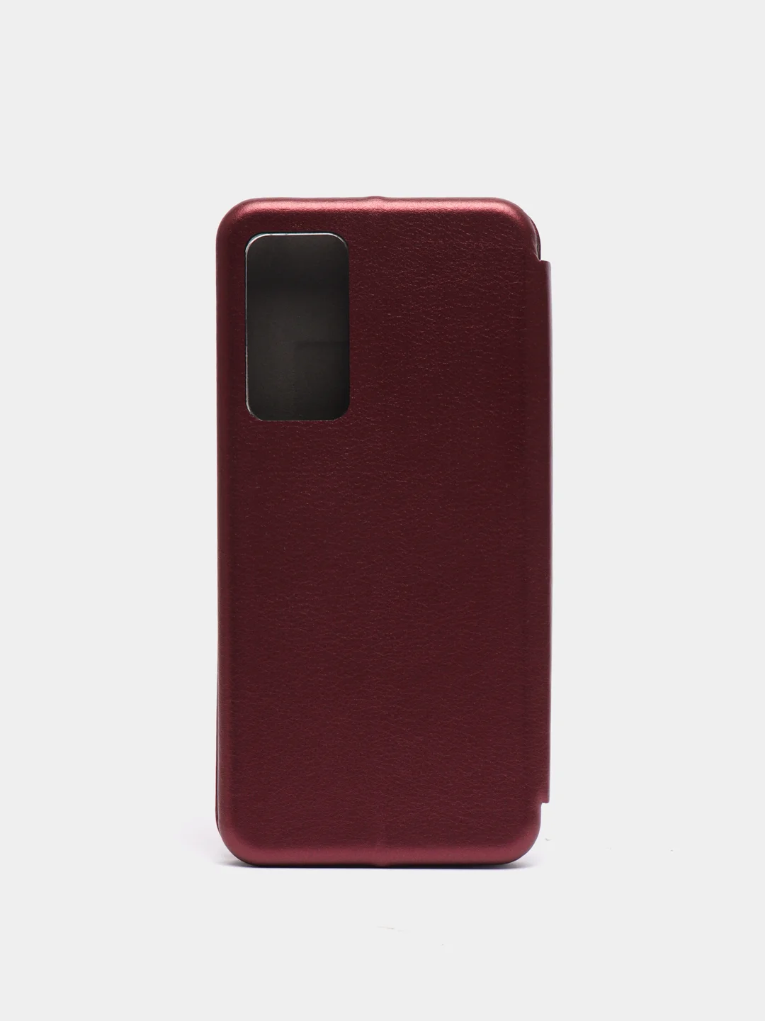 Бордовый чехол книжка Xiaomi 12X / Xiaomi 12