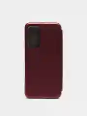 Бордовый чехол книжка Xiaomi 12X / Xiaomi 12