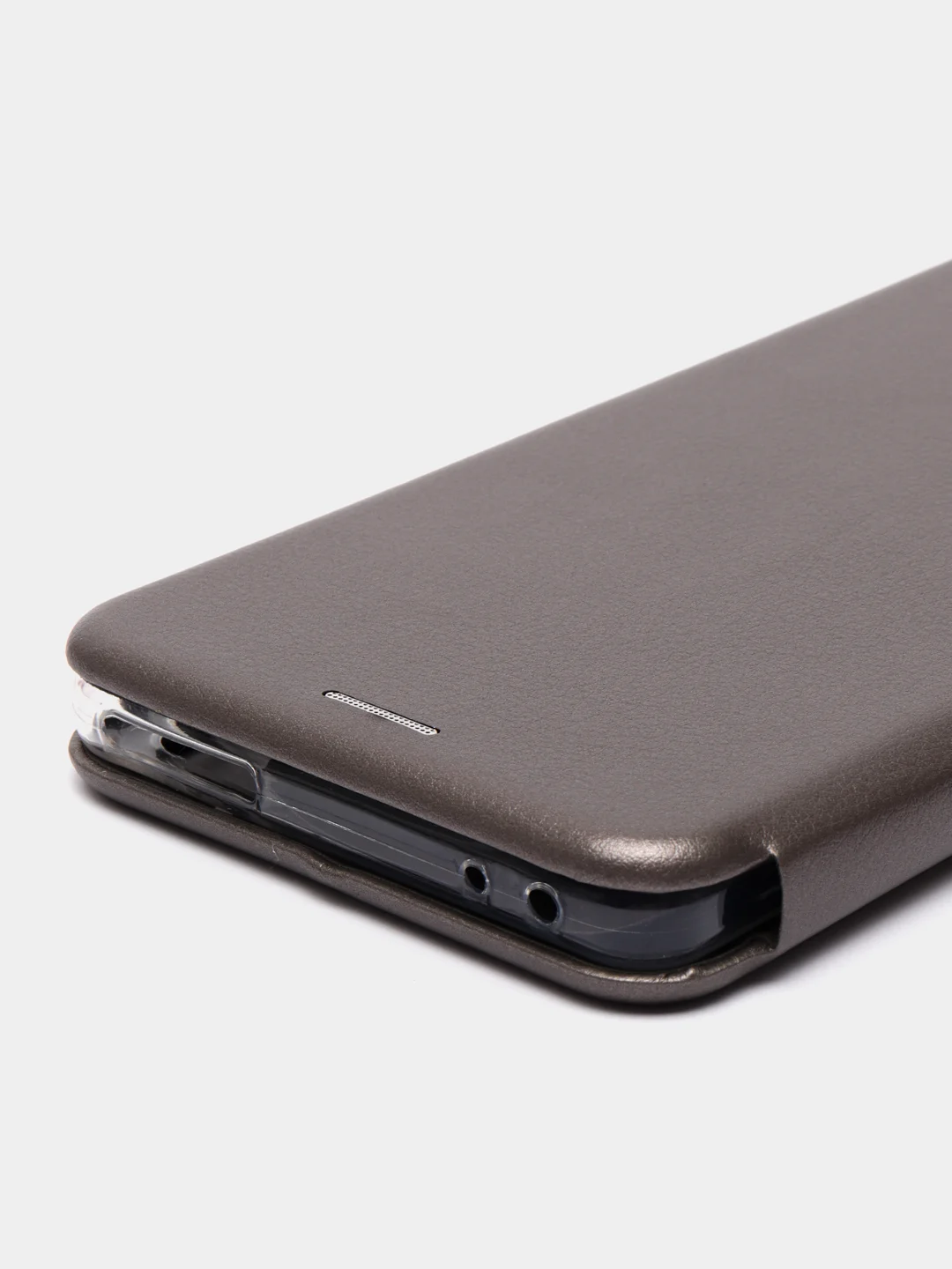 Серый чехол книжка XIAOMI POCO F4 GT 128 гб