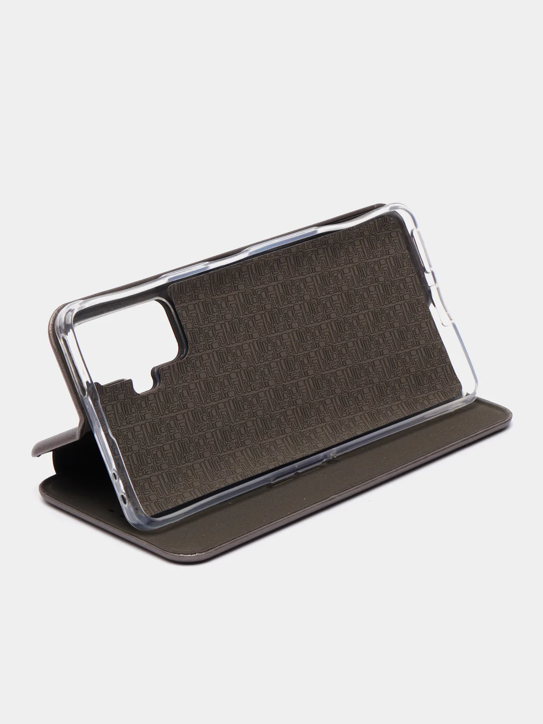 Серый чехол книжка XIAOMI POCO F4 GT 128 гб