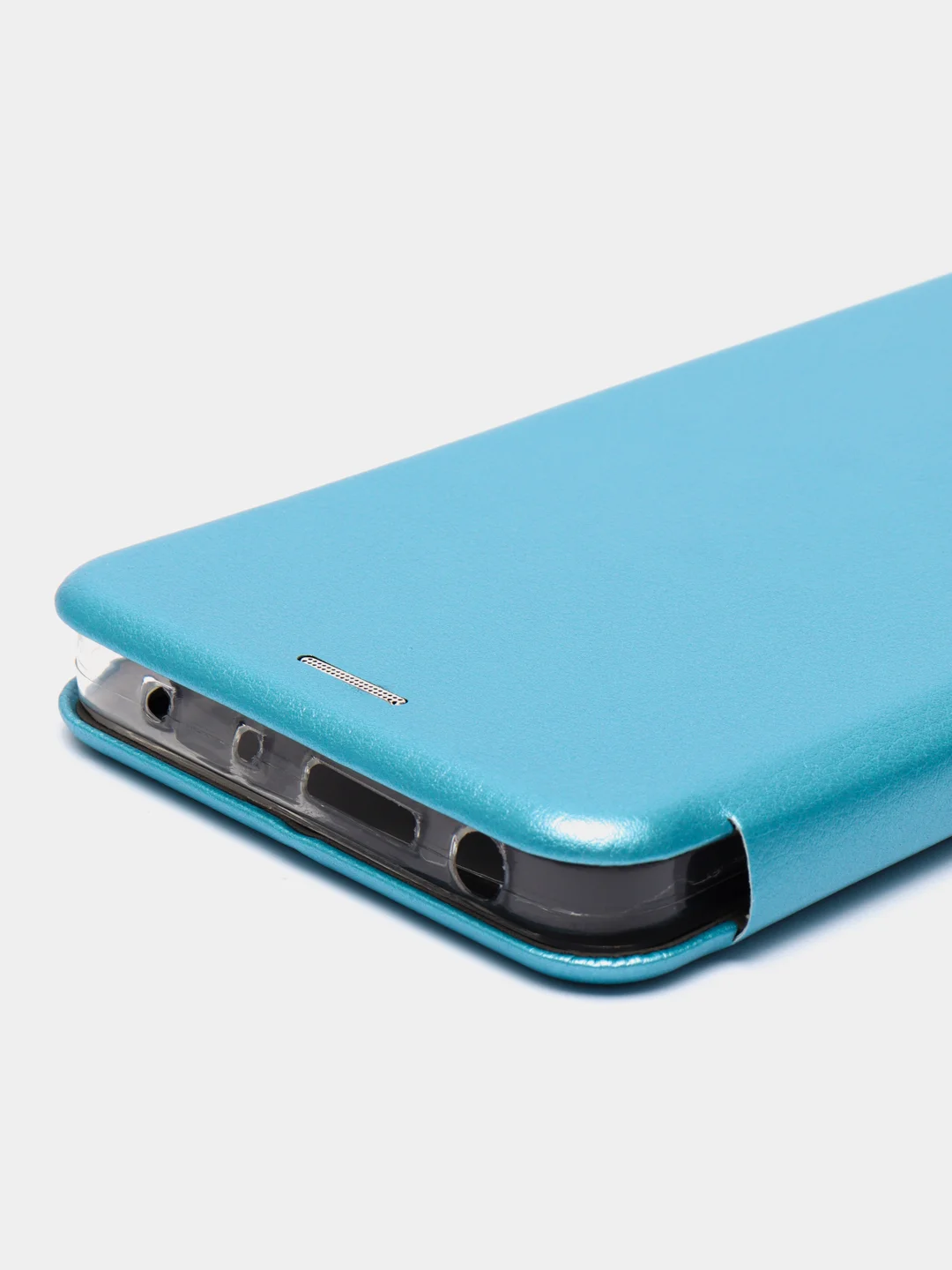 Голубой чехол-книжка Xiaomi POCO X4 Pro 5G