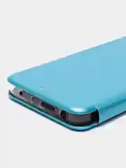 Голубой чехол-книжка Xiaomi POCO X4 Pro 5G