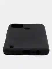 Черный чехол Realme C21Y, Realme C25Y Реалми С21У / С25У силиконовый цветной матовый, прозрачный