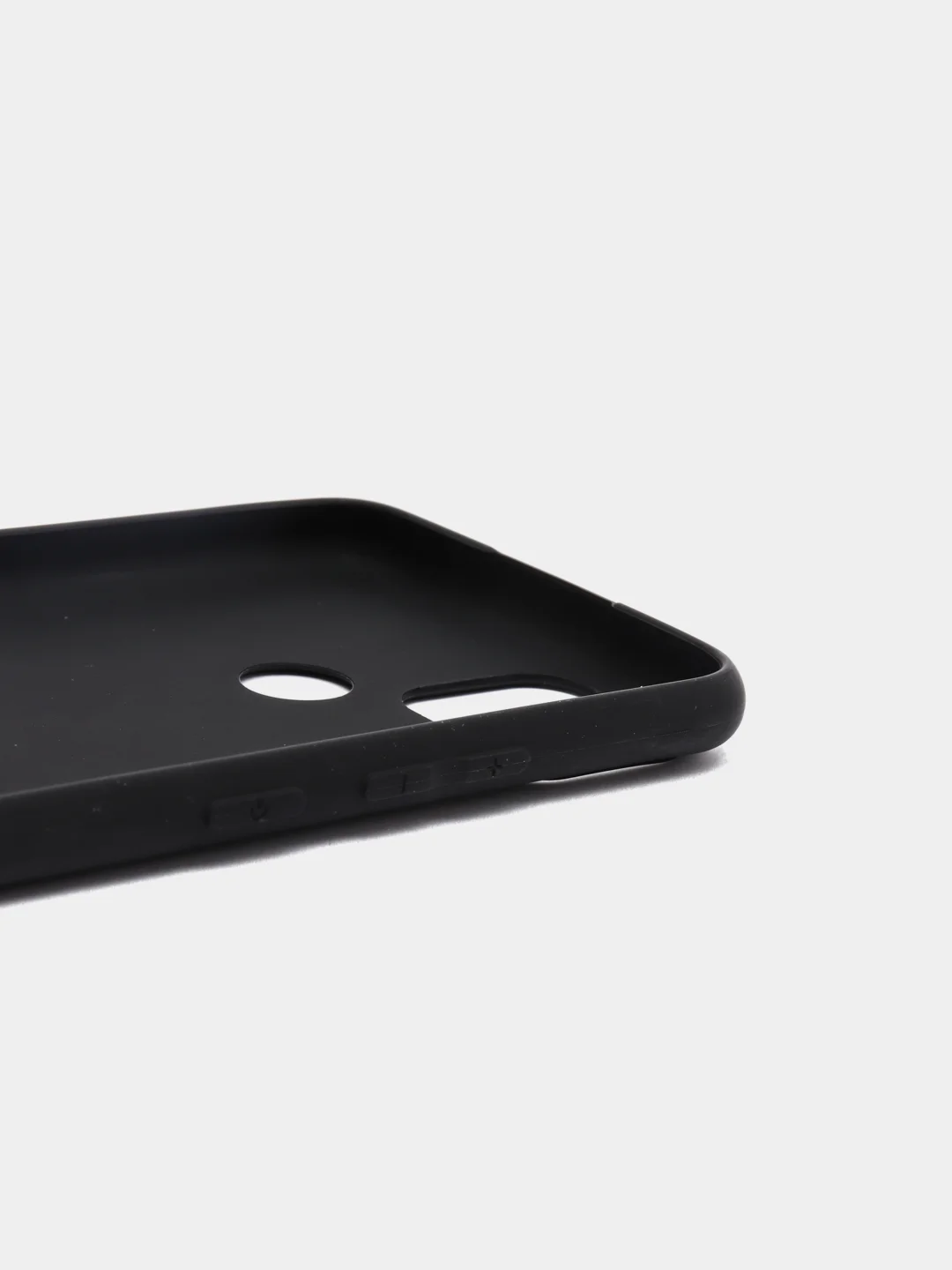 Черный чехол Realme C21Y, Realme C25Y Реалми С21У / С25У силиконовый цветной матовый, прозрачный