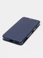 Синий чехол книжка XIAOMI POCO F4 GT 128 гб