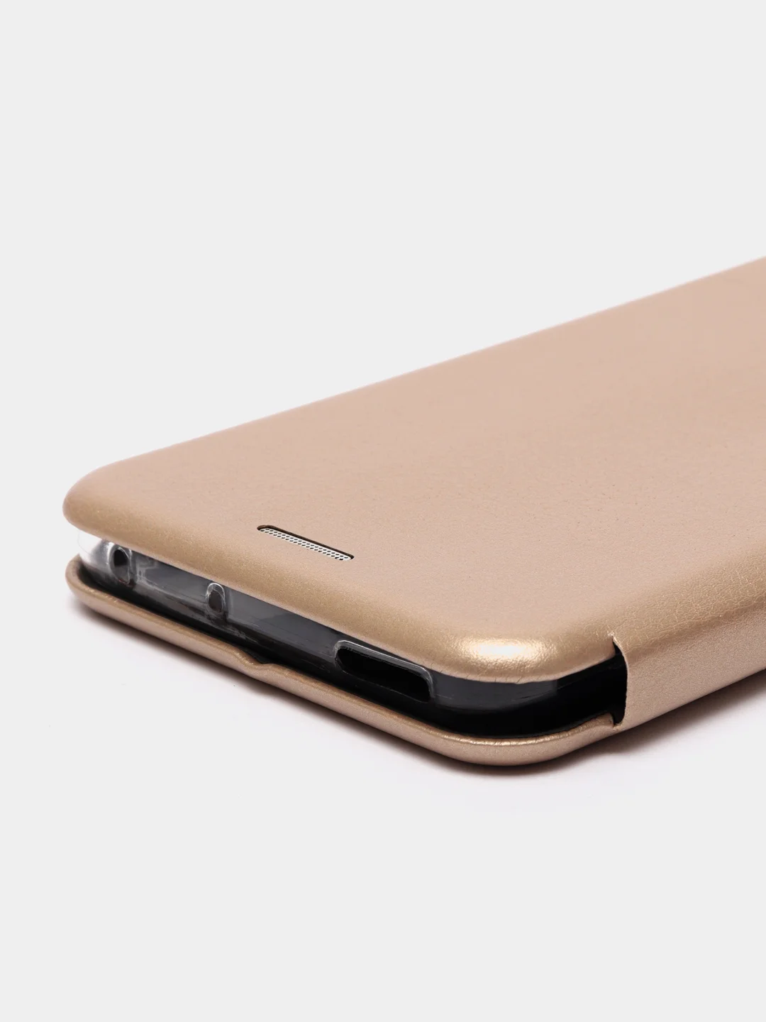 Золотой чехол книжка Xiaomi 12X / Xiaomi 12
