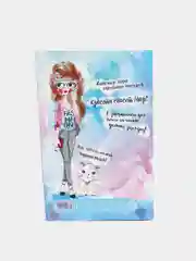 Анкета для девочек/подруг "Моя анкета", 32 страницы
