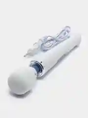 Белый мощный вибратор