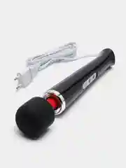 Черный мощный вибратор