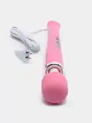 Розовый мощный вибратор