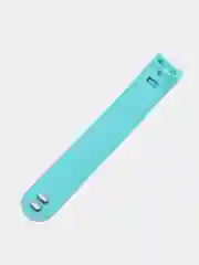 Бирюзовый силиконовый ремешок для Huawei Honor Band 3