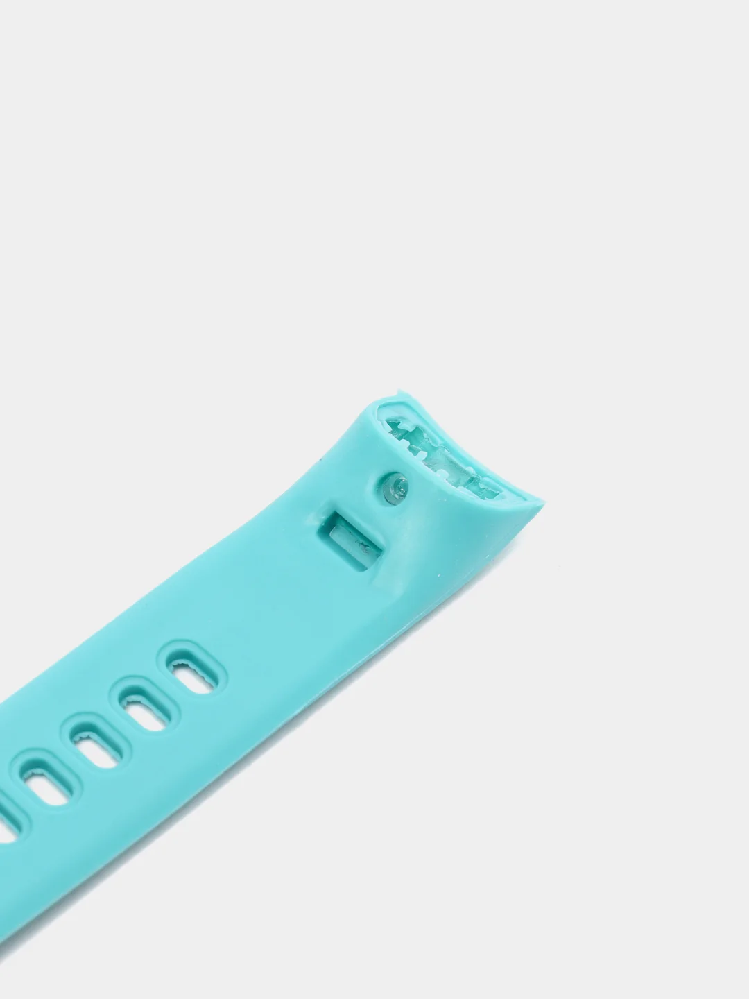 Бирюзовый силиконовый ремешок для Huawei Honor Band 3