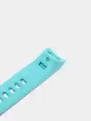 Бирюзовый силиконовый ремешок для Huawei Honor Band 3