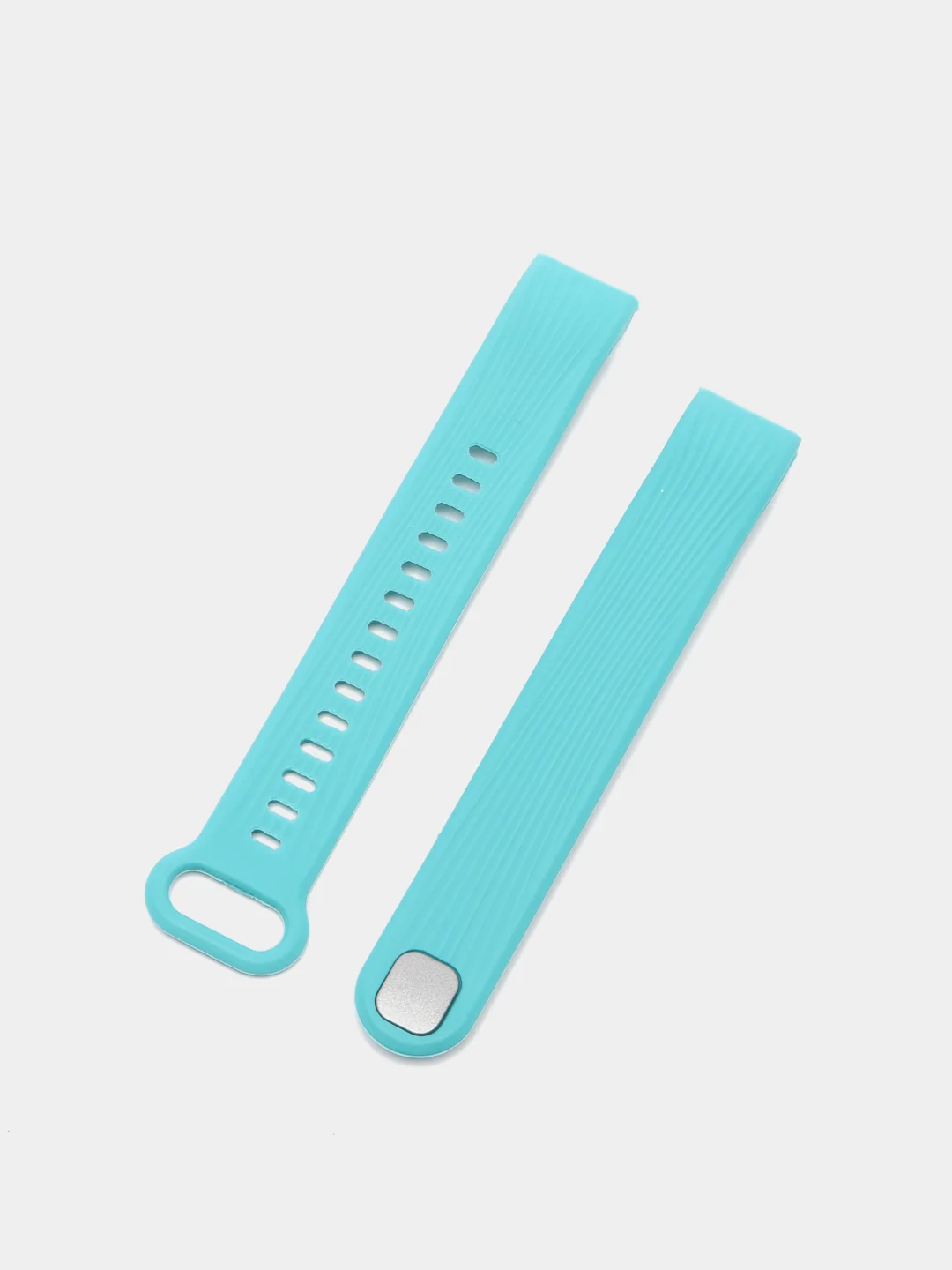 Бирюзовый силиконовый ремешок для Huawei Honor Band 3