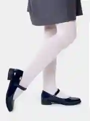 Белый колготки для девочки, белые