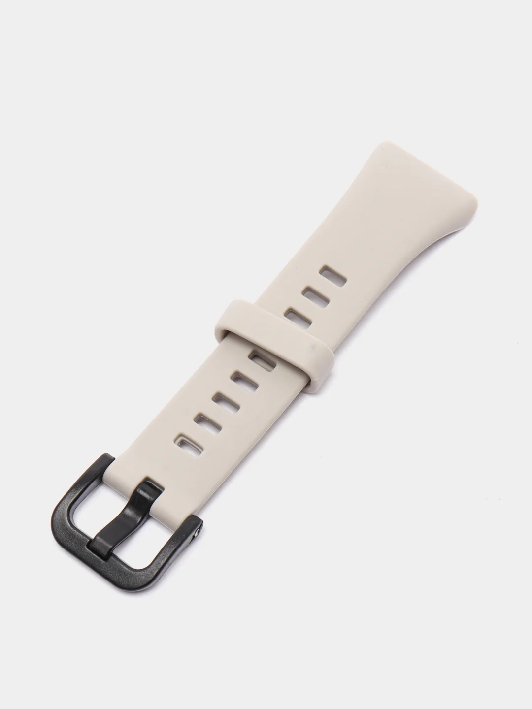 Серый силиконовый ремешок для Huawei Band 6 / Honor Band 6