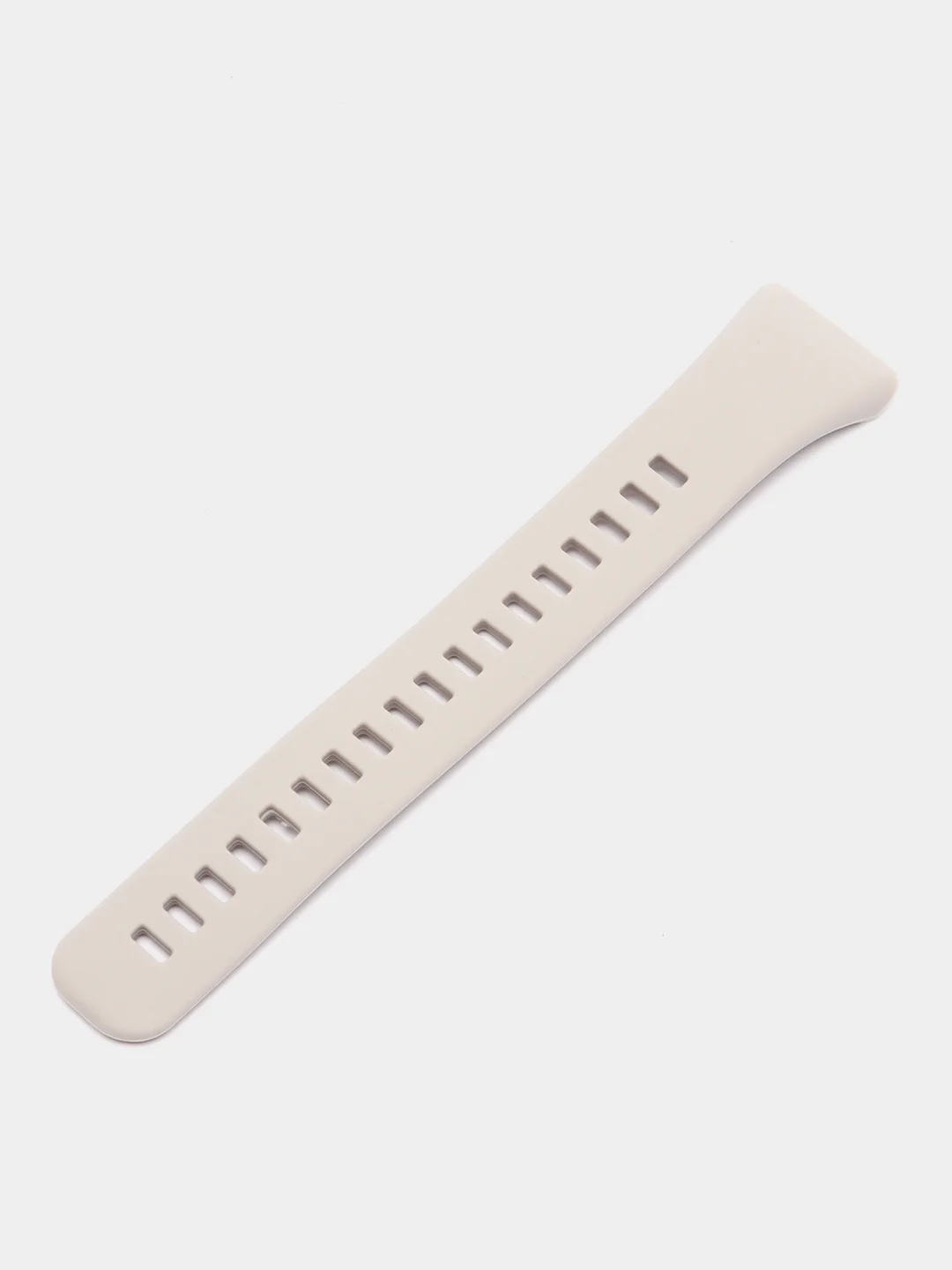 Серый силиконовый ремешок для Huawei Band 6 / Honor Band 6