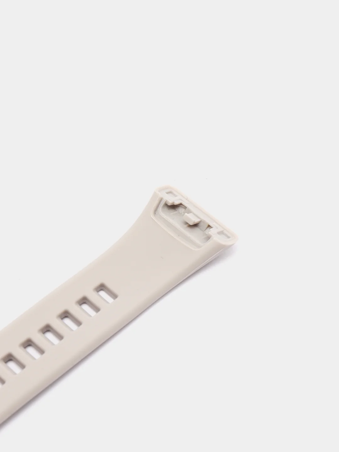 Серый силиконовый ремешок для Huawei Band 6 / Honor Band 6