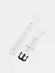 Белый силиконовый ремешок для Huawei Band 6 / Honor Band 6