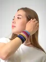 Резинки для волос, 10 штук