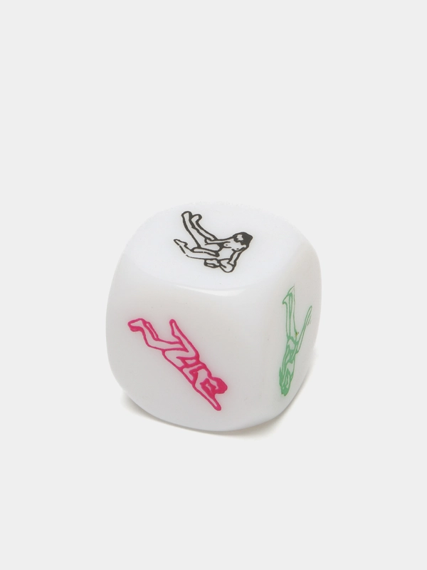 Игральный секс-кубик для эротических игр