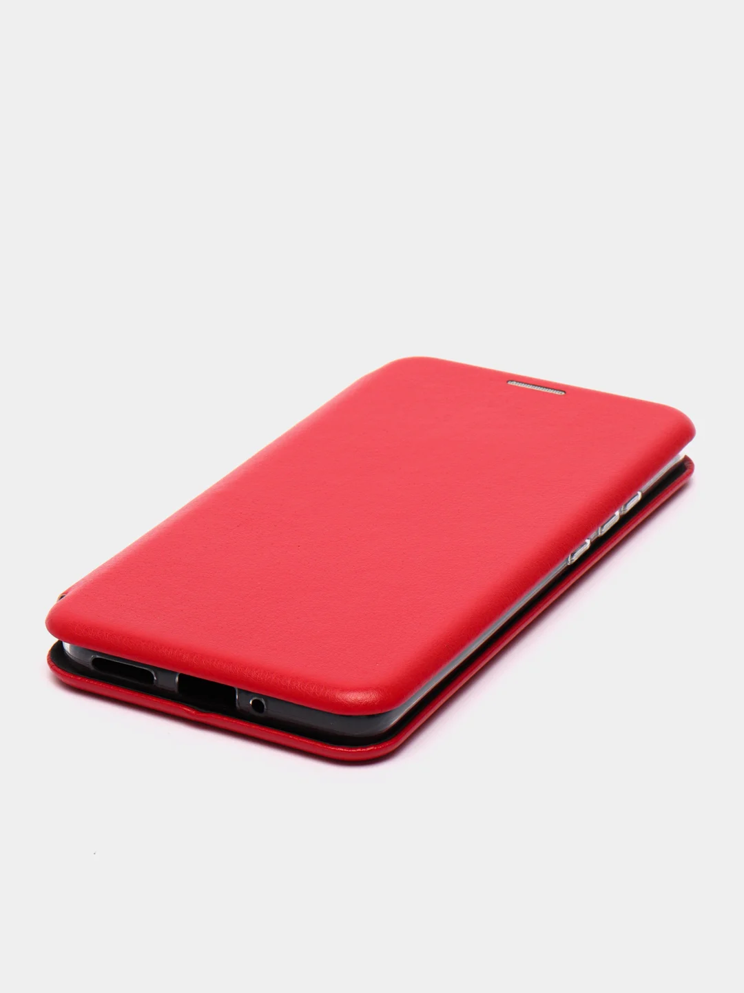 Красный чехол книжка Xiaomi 12X / Xiaomi 12