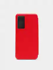 Красный чехол книжка Xiaomi 12X / Xiaomi 12