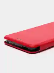 Красный чехол книжка Xiaomi 12X / Xiaomi 12