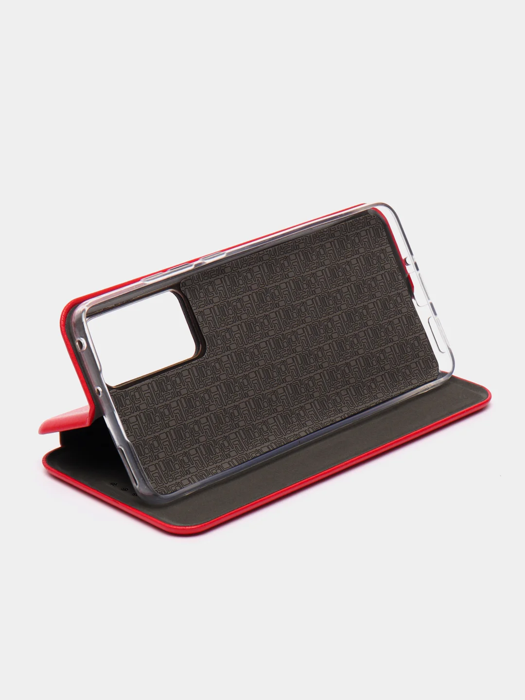 Красный чехол книжка Xiaomi 12X / Xiaomi 12