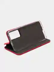 Красный чехол книжка Xiaomi 12X / Xiaomi 12